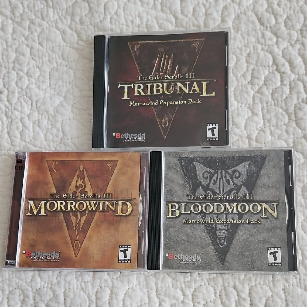 The Elder Scrolls III PC Version